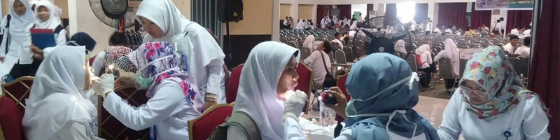 Pemeriksaan Gigi Mahasiswa Baru Universitas Andalas