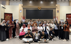 Fakultas Kedokteran Gigi Universitas Andalas bekerja sama dengan Politeknik Negeri Padang lakukan Pemeriksaan Gigi Gratis