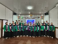 FKG Universitas Andalas Laksanakan Yudisium Program Studi Kedokteran Gigi Periode V Tahun 2026