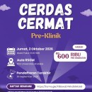 Pendaftaran Cerdas Cermat Pre-Klinik FKG UNAND 2026 Telah Dibuka!