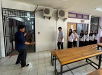 Sebanyak 13 Mahasiswa FKG UNAND Ikuti Uji Praktik UKOMNAS-PPDG