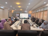 FKG Universitas Andalas Terima Kunjungan Tim UGM dalam Rangka Pengenalan Inovasi Medical Fingertip Lighting Device (Morvo)
