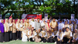 Peringati WOHD 2024 FKG & RSGM UNAND Gelar Edukasi dan Sikat Gigi Massal Siswa Se Kota Padang