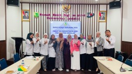 FKG Universitas Andalas Gelar Rapat Kerja Tahun 2026, Evaluasi Kinerja dan Susun Program Kerja 2027