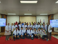 YUDISIUM SARJANA KEDOKTERAN GIGI DAN PROFESI DOKTER GIGI SERTA PENGAMBILAN SUMPAH DOKTER GIGI BARU PERIODE V TAHUN 2025