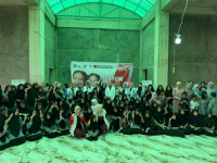 FKG UNAND Gelar Schooling Health Program dalam Rangka BKGN di Pondok Pesantren Perkampungan Minangkabau