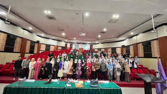 Penyerahan Ijazah Sarjana Kedokteran Gigi dan Profesi Dokter Gigi Periode II Tahun 2025 Telah Selesai Dilaksanakan