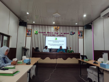 Workshop Penguatan Zona Integritas FKG Universitas Andalas