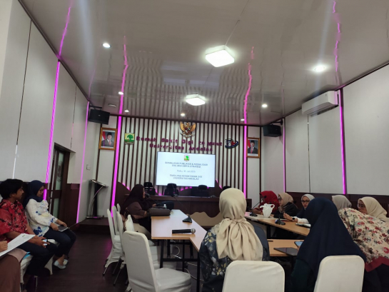 Dukung Tridarma Perguruan Tinggi, FKG Unand Laksanakan Sosialisasi Publikasi dan Arah Strategis