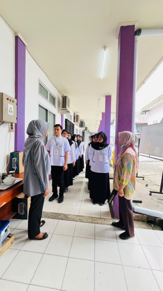 25 Mahasiswa Program Studi Profesi Dokter Gigi FKG Universitas Andalas Mengikuti Ujian TO Lokal Uji Praktik Periode IV Tahun 2026