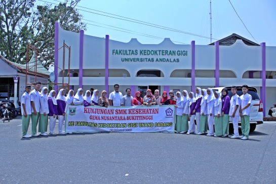 Kunjungan SMK Kesehatan Gema Nusantara Bukittinggi