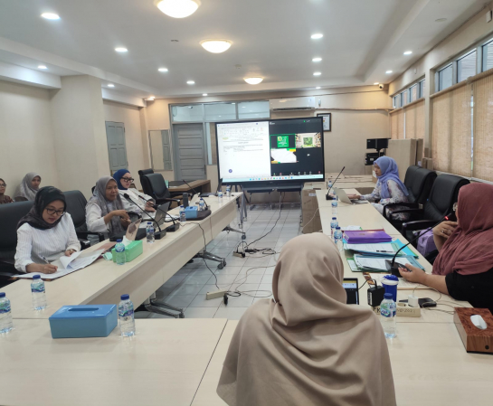 Rapat Penyesuaian Kurikulum Profesi FKG Unand Sesuai Permendiktisaintek No. 39 Tahun 2025