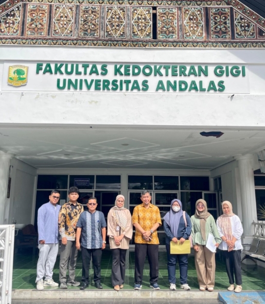 FKG Universitas Andalas Perkuat Tata Kelola Aset melalui Kunjungan Audit KAP