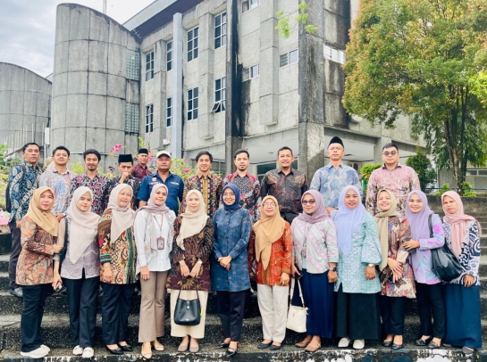 FKG Universitas Andalas Hadiri Upacara Hari Lahir Pancasila 2026 dan Kick Off Dies Natalis UNAND ke-70 Lustrum XIV
