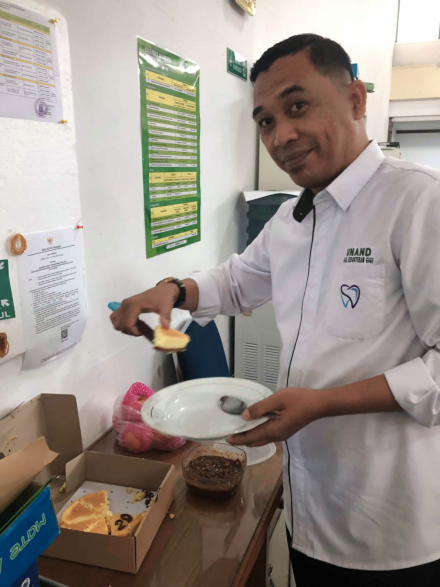 Awal Tahun Baru 2026 di FKG UNAND: Senyum, Tawa, dan Semangat Jadi Satu