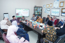 FKG &amp; RSGM Unand Melaksanakan Audiensi dengan Direksi Baru RS Universitas Andalas