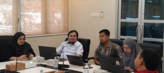 Sosialisasi Pengelolaan Jurnal dan Sistem Teknologi Informasi FKG UNAND