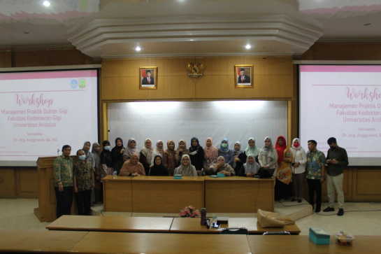 Workshop Manajemen Praktik Dokter Gigi FKG Unand