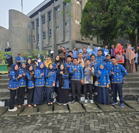 FKG Universitas Andalas Ikuti Upacara Bendera Hari Kesaktian Pancasila Tahun 2026