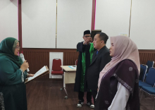 Pelantikan Ketua Departemen dan Ketua Program Studi Bedah Mulut dan Maksilofasial FKG UNAND Periode 2025&ndash;2030