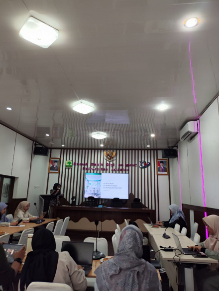 Workshop Kurikulum Profesi Dokter Gigi: Pemaparan Requirement dan RPS oleh Tim Bidang Ilmu