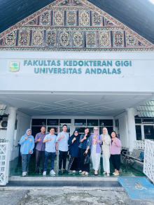 Kunjungan CEO Cobra Dental ke Fakultas Kedokteran Gigi Universitas Andalas