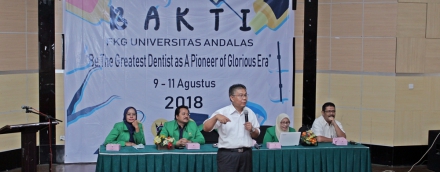 BAKTI Fakultas Kedokteran Gigi Unand Tahun 2018