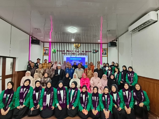 FKG UNAND Sukses Laksanakan Yudisium Periode III Program Studi Kedokteran Gigi Tahun 2026