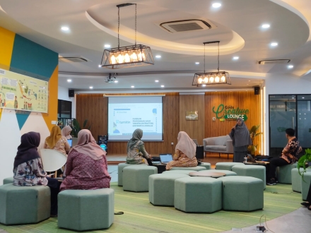 Optimalkan Pencegahan Plagiarisme, FKG UNAND Ikuti Pelatihan Turnitin