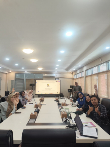 FKG UNAND Laksanakan Rapat Lanjutan Pembahasan Akreditasi dan Penguatan Data Dukung