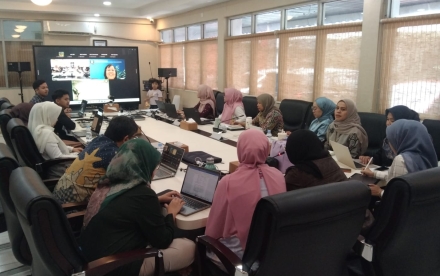 PPDGS BMM FKG Universitas Andalas Laksanakan Review Kriteria 1 dan Kriteria 2 Bersama Asesor LAM-PTKes
