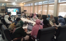 PPDGS BMM FKG Universitas Andalas Laksanakan Review Kriteria 1 dan Kriteria 2 Bersama Asesor LAM-PTKes