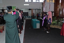 Wisuda II dan Angkat Sumpah Dokter Gigi Fakultas Kedokteran Gigi Universitas Andalas