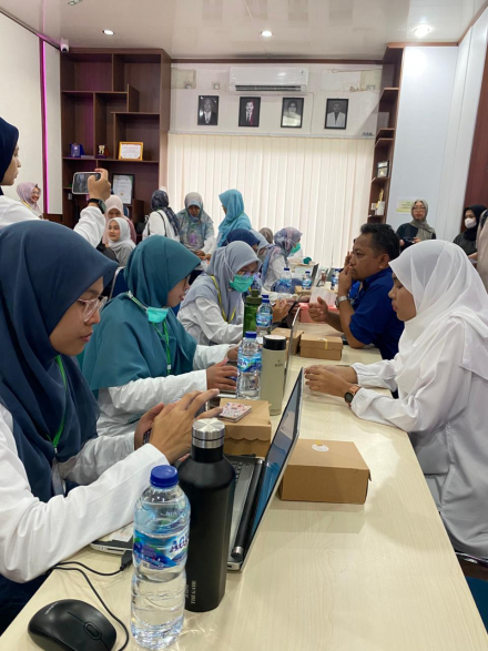 Peringatan Hari Kesehatan Nasional ke-61