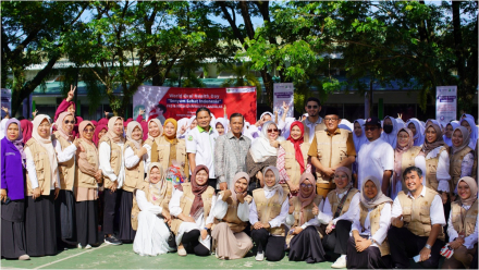 Peringati WOHD 2024 FKG &amp; RSGM UNAND Gelar Edukasi dan Sikat Gigi Massal Siswa Se Kota Padang