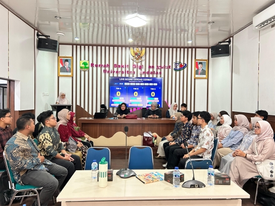 Cerdas Cermat Pre-Klinik FKG UNAND 2026, Perdana Digelar Meriah