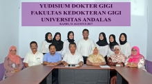 Yudisium Periode III Mahasiswa Profesi Dokter Gigi FKG Unand