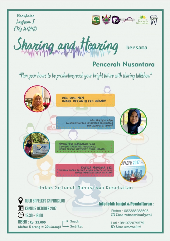 Sharing and Hearing (Pencerahan Nusantara)