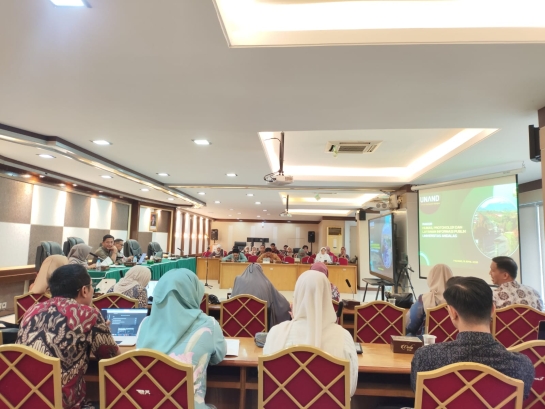 Sinergi Kehumasan UNAND, Perwakilan FKG Ikuti Rapat Koordinasi Strategis