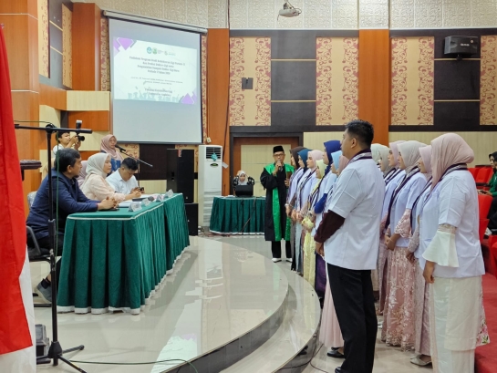 Yudisium Program Studi Kedokteran Gigi Periode II dan Profesi Dokter Gigi serta Pengambilan Sumpah Dokter Gigi Baru Periode I Tahun 2026