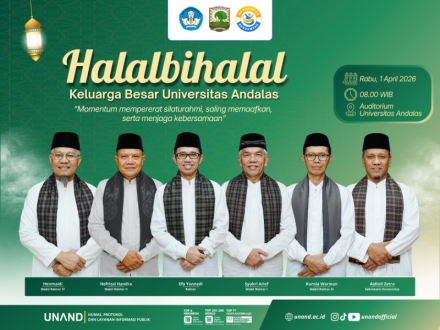 FKG UNAND Turut Meriahkan Halalbihalal dan Festival Makanan Universitas Andalas 2026