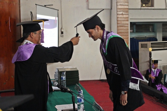 Wisuda I Sarjana Kedokteran Gigi dan Dokter Gigi Serta Pengambilan Sumpah Dokter Gigi Fakultas Kedokteran Gigi Universitas Andalas