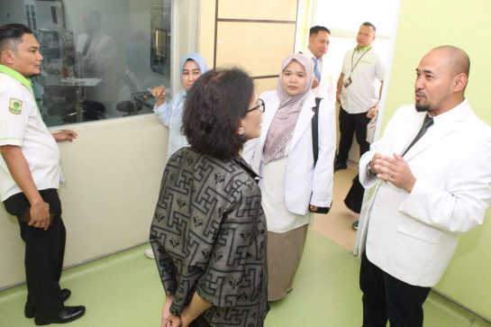 Asesmen Lapangan LAM-PTKes Pembukaan Program Pendidikan Dokter Gigi Spesialis Bedah Mulut dan Maksilofasial Fakultas Kedokteran Gigi Universitas Andalas