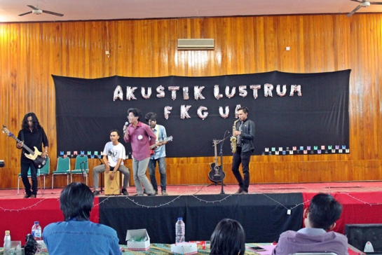 Lomba Akustik Lustrum I FKG Unand