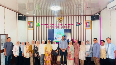 Sharing Session Odontologi Forensik, FKG Universitas Andalas Kupas Peran Sidik Bibir dalam Identifikasi Forensik
