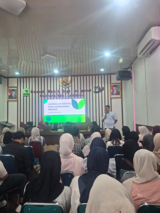 Penyuluhan Kesehatan Mental Mahasiswa FKG Unand Sukses Dilaksanakan, Tingkatkan Kesadaran Mahasiswa terhadap Isu Kesehatan Mental