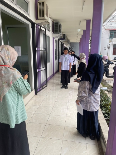 FKG Universitas Andalas Laksanakan Uji Teori Periode IV Tahun 2026, Diikuti 25 Mahasiswa