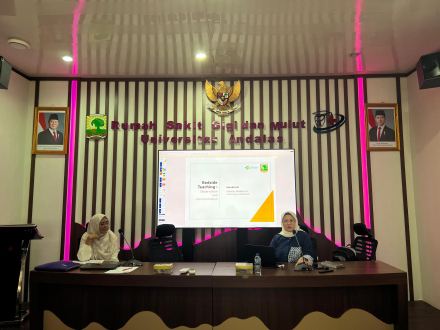 Pembukaan Workshop Preseptor Klinik Fakultas Kedokteran Gigi Universitas Andalas