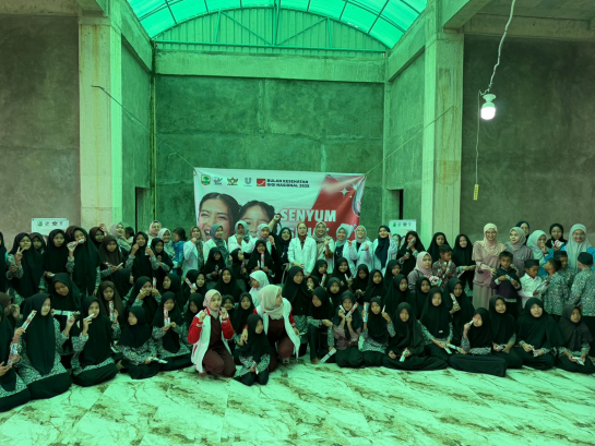 FKG UNAND Gelar Schooling Health Program dalam Rangka BKGN di Pondok Pesantren Perkampungan Minangkabau