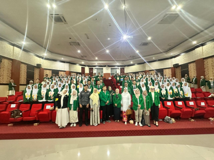 Rangkaian Hari Pertama BAKTI &amp; PKKMB FKG Unand 2025: Awal Perjalanan Mahasiswa Baru Menuju Dunia Akademik